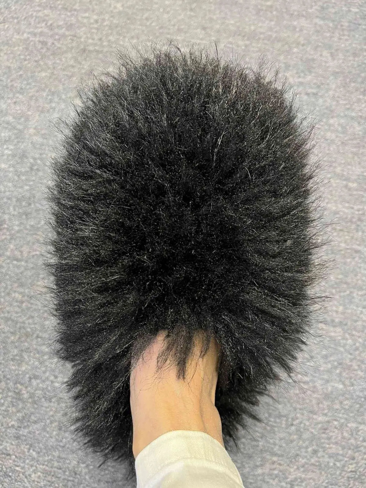 Furry Slippers