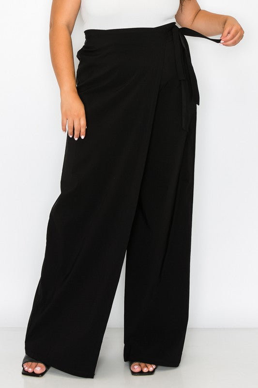 Sided Cape Pants