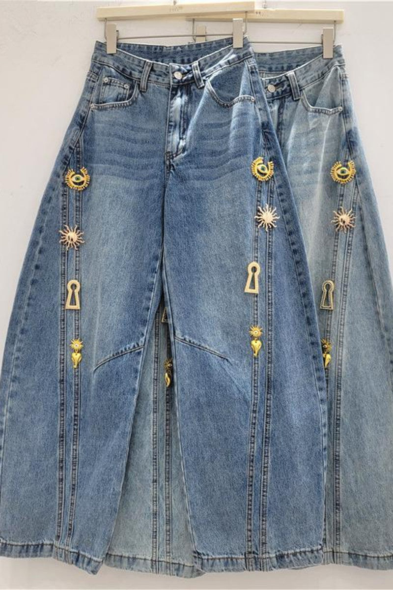 Embellished Jeans