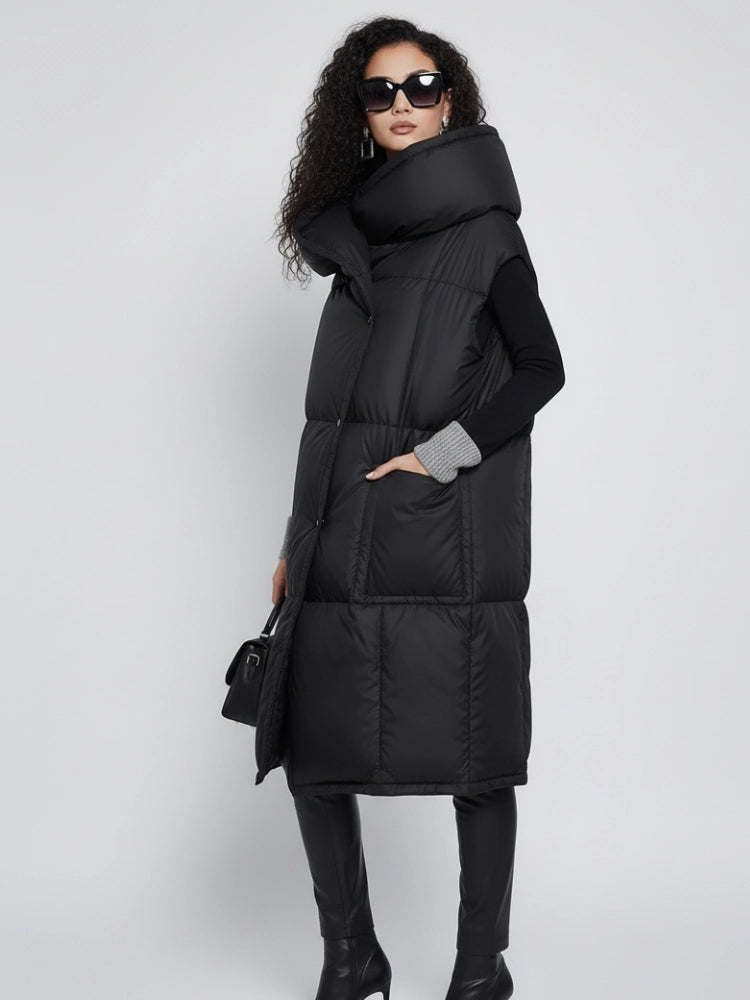 Women's Long Coat Tribeca Couture