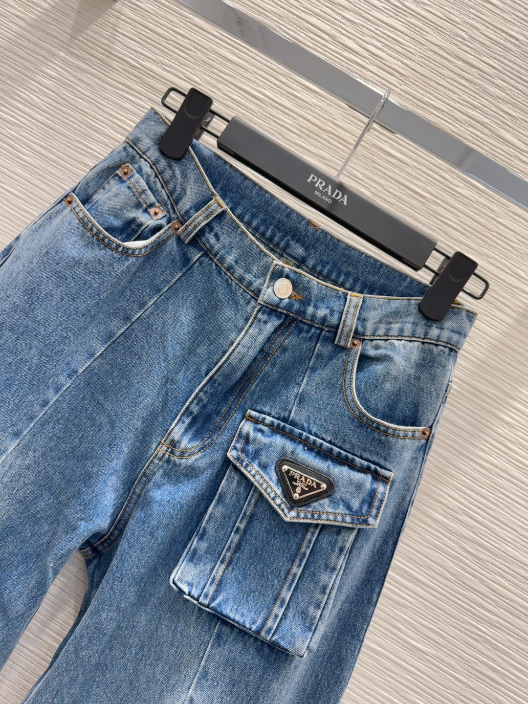 Par Denim Pants