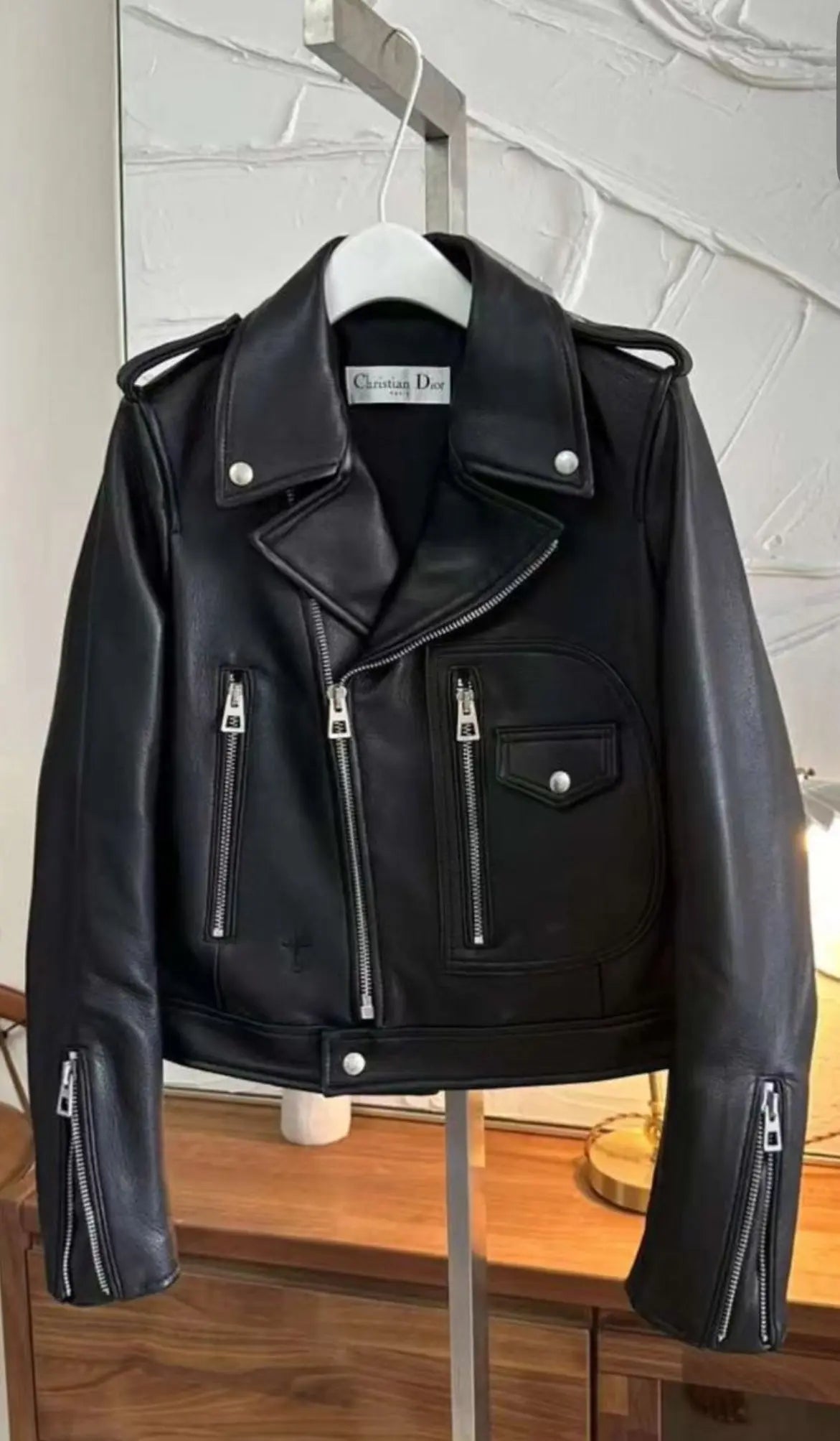TAJ BIKER JACKET - Chic by Taj