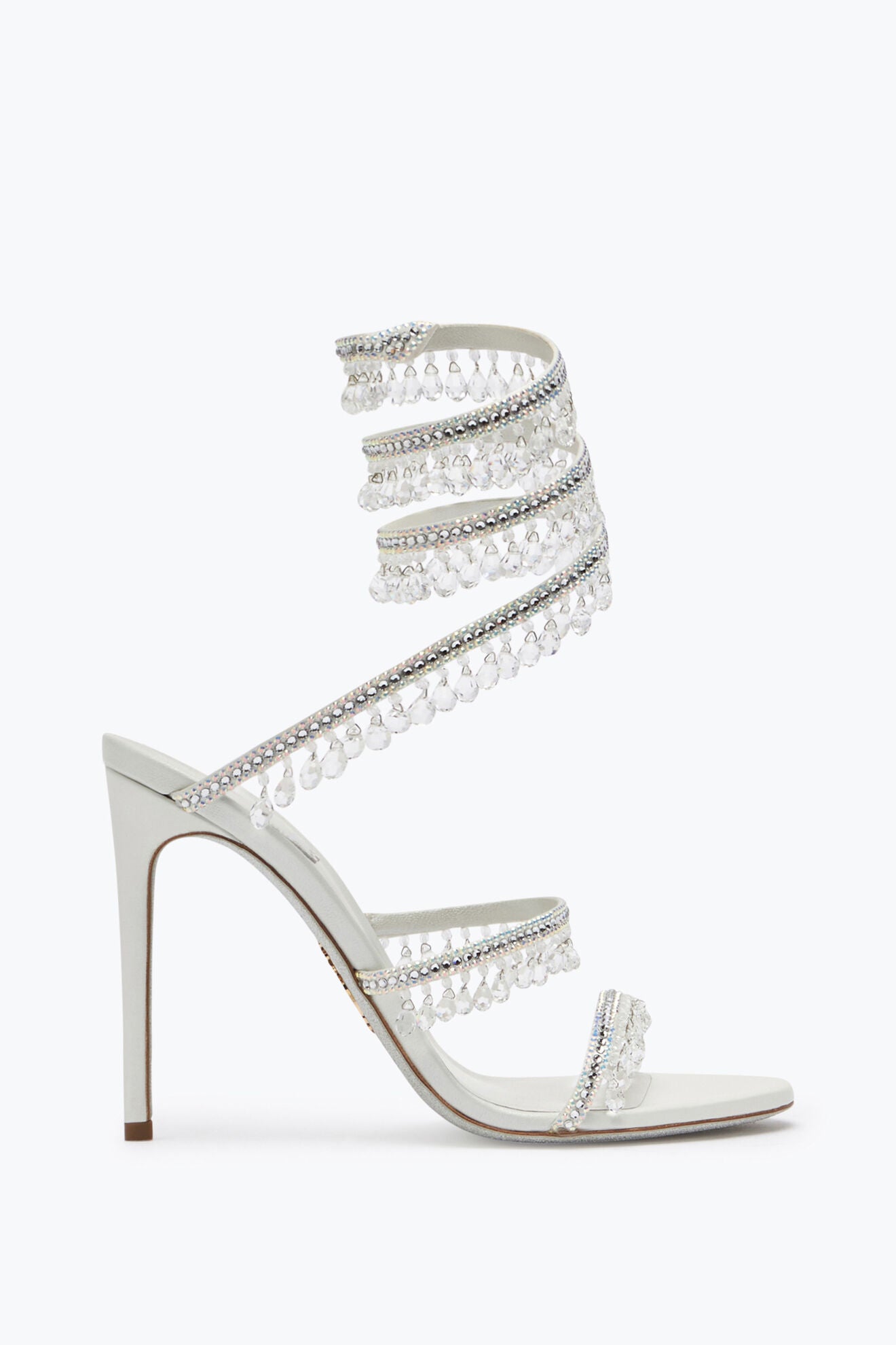 Chandelier Crystal Pearl Sandal