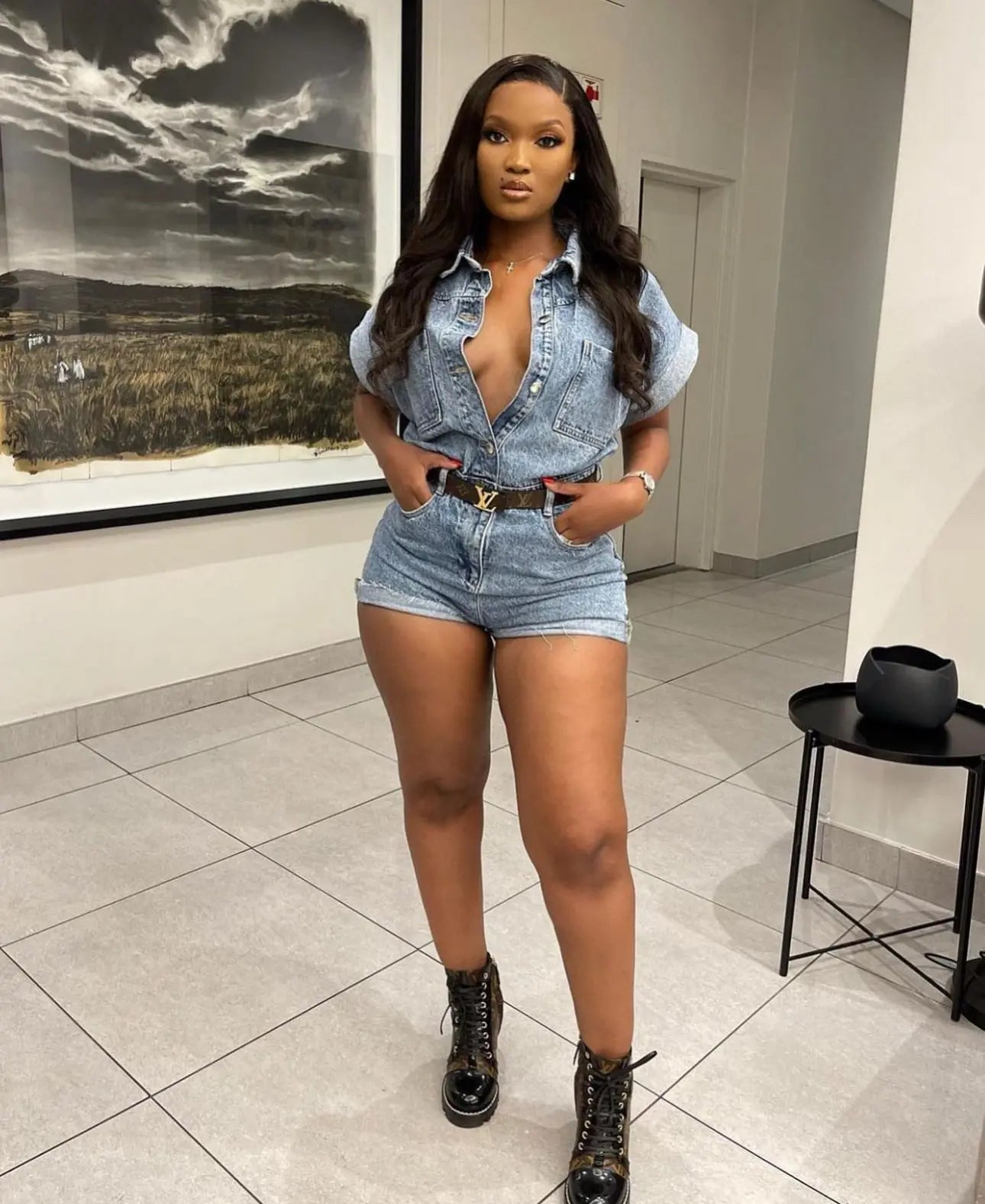 TAJ INITIALS BELT - Chic by Taj