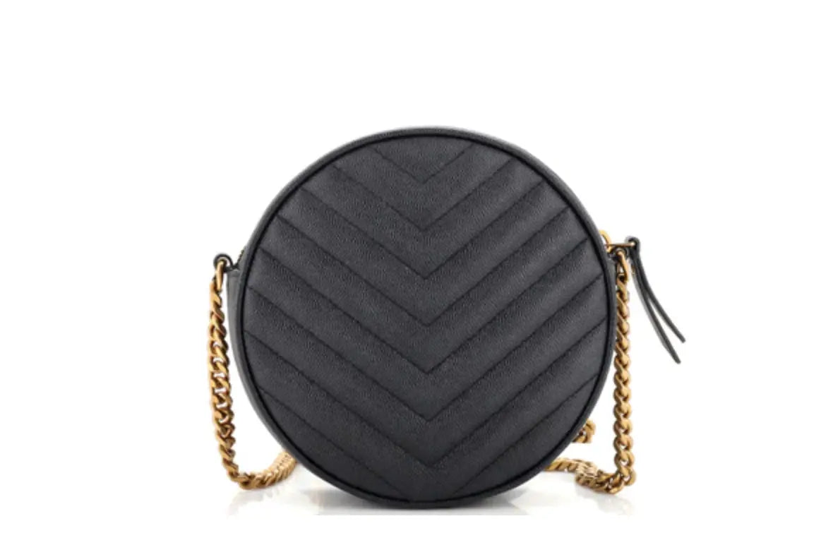 Taj Round Camera Bag - Chic by Taj