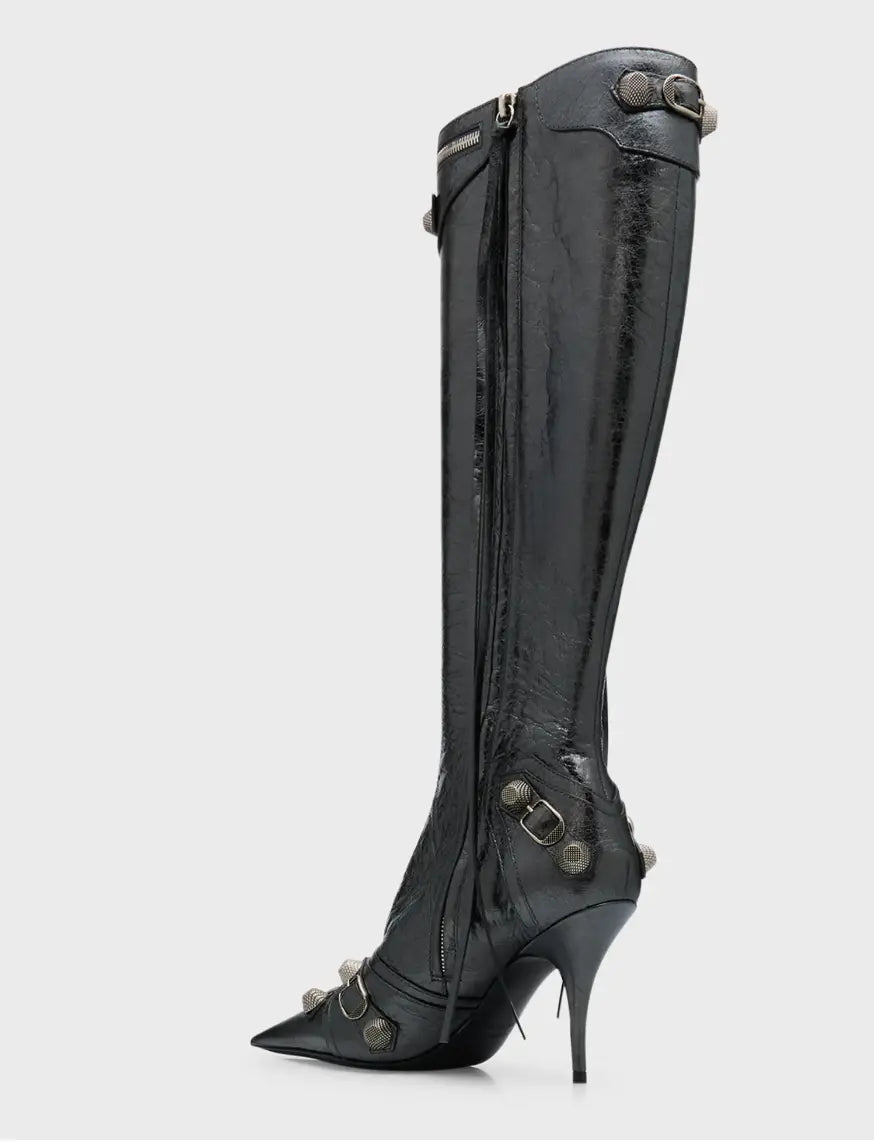 Copy of Taj Metallized Boots - Chic by Taj