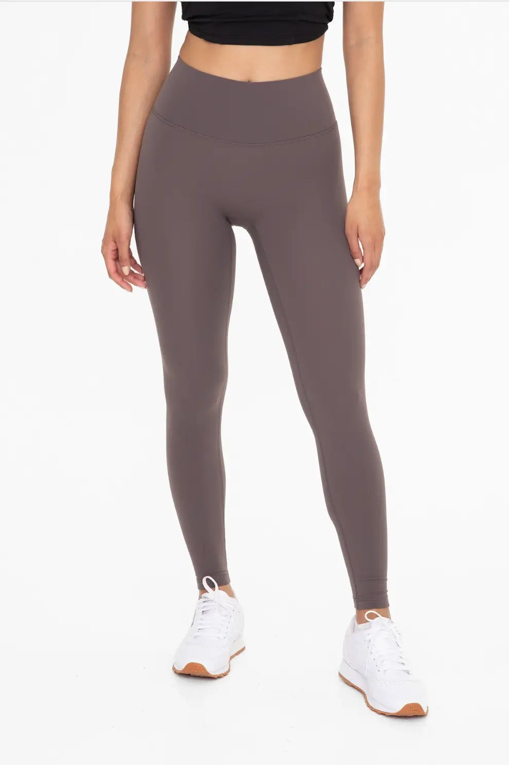 Fleece-Lined High-Waist Legging - Chic by Taj