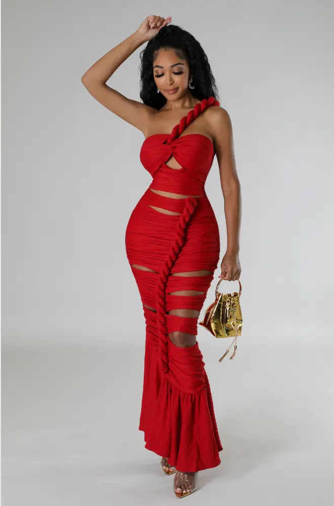 Sailing Babe Dress - Chic by Taj