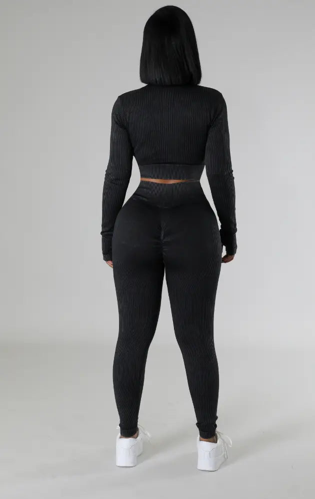 Let It Be Legging Set - Chic by Taj