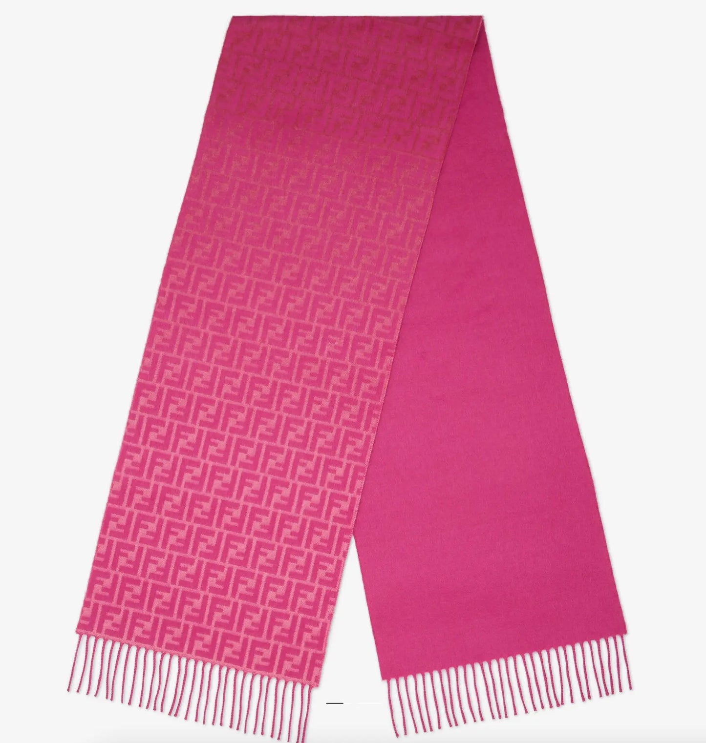 TAJ FF WOLF SCARF. ( pink ship next day ) - Chic by Taj