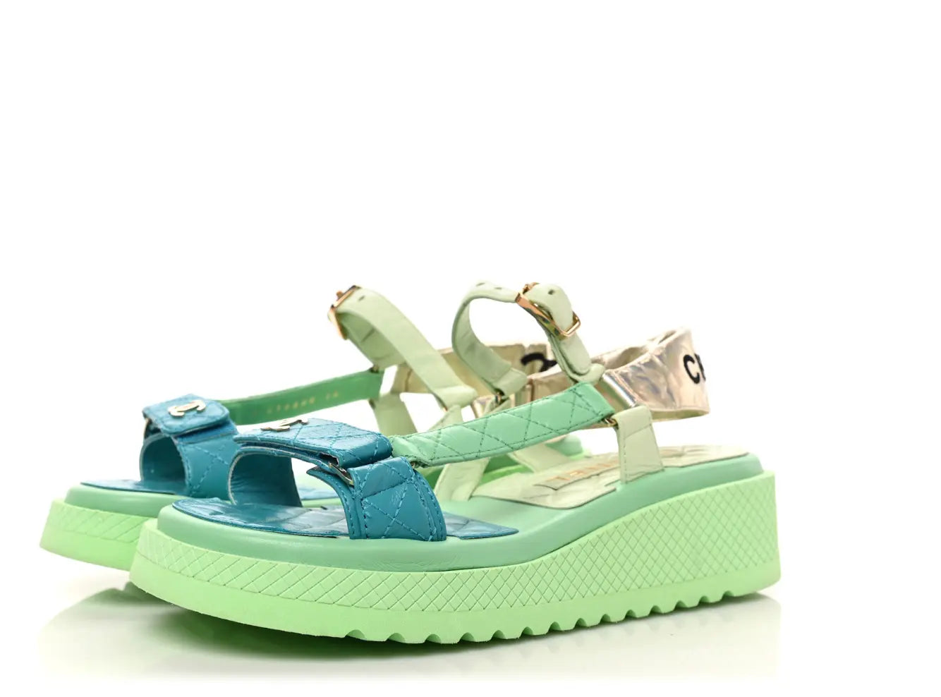 TAH CHIN SANDALS - Chic by Taj