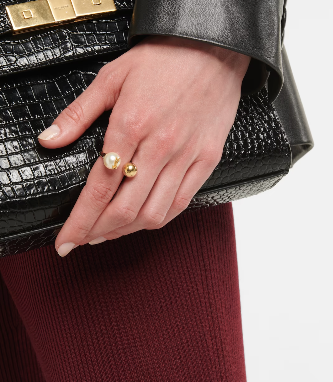 TAJ PEARL RING - Chic by Taj