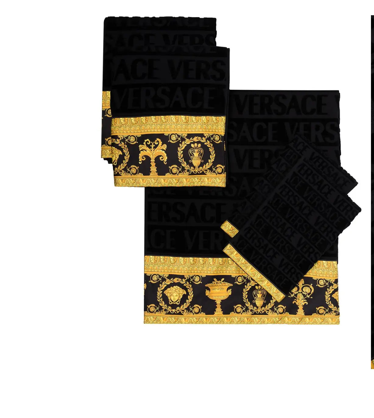 I Love Baroque towel (set of five) - Chic by Taj