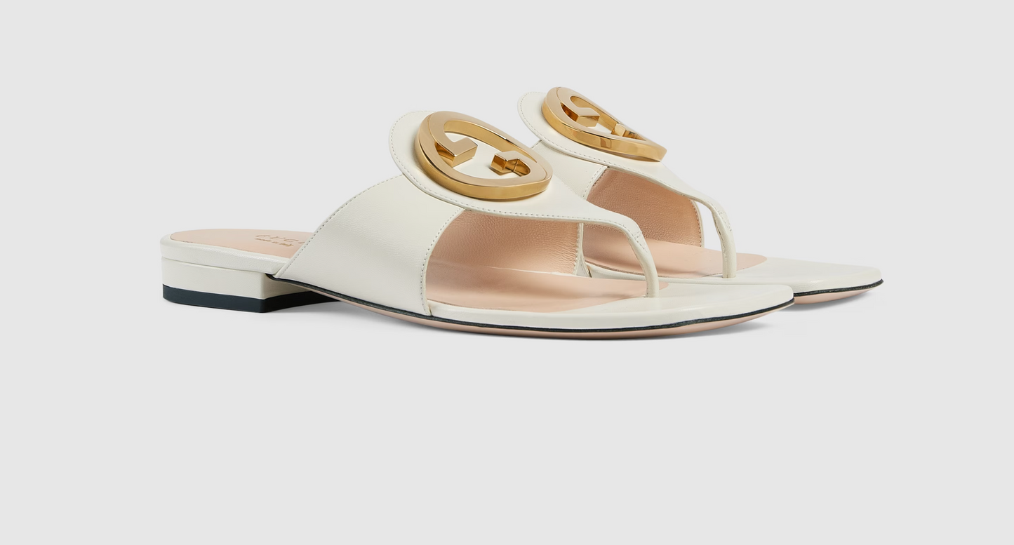 TAJ LOGOG SANDALS Chic by Taj