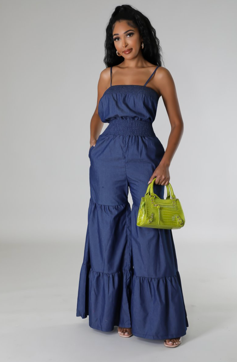 Classic Vibe Jumpsuit Chic by Taj