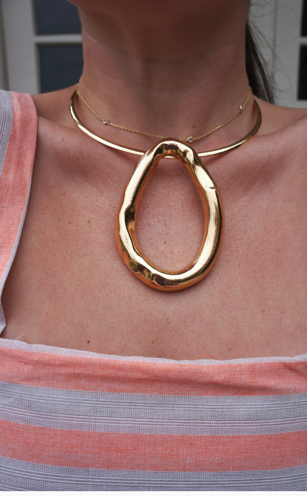 Taj Statement Necklace Chic by Taj