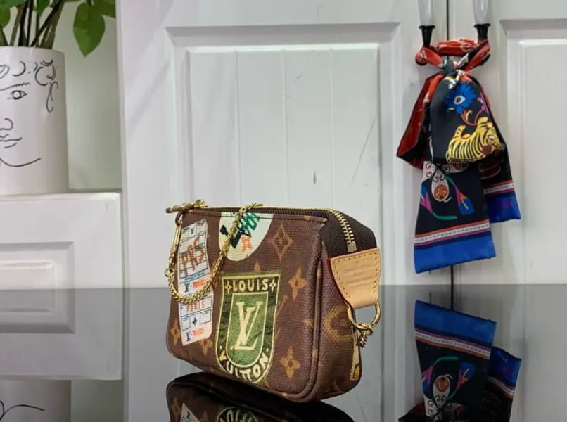 TAJ DISCO BAN BAG LUXE BY TAJ