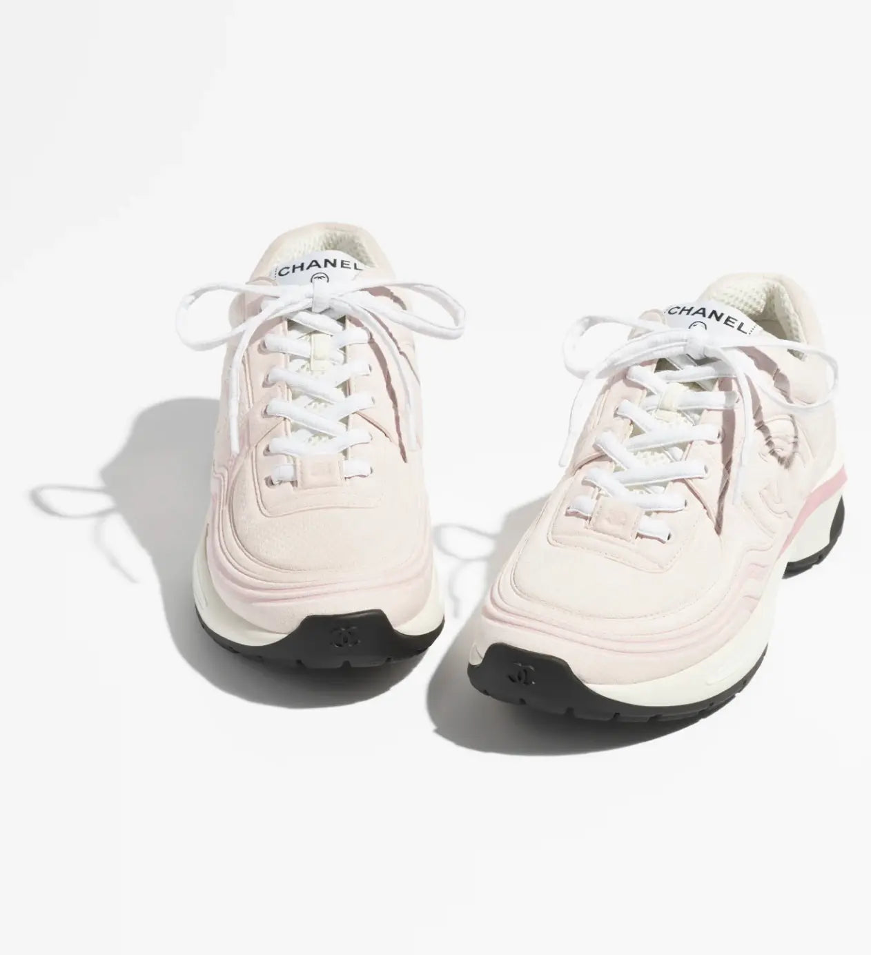 TAJ CC LIGHT PINK SNEAKERS Luxe By Taj