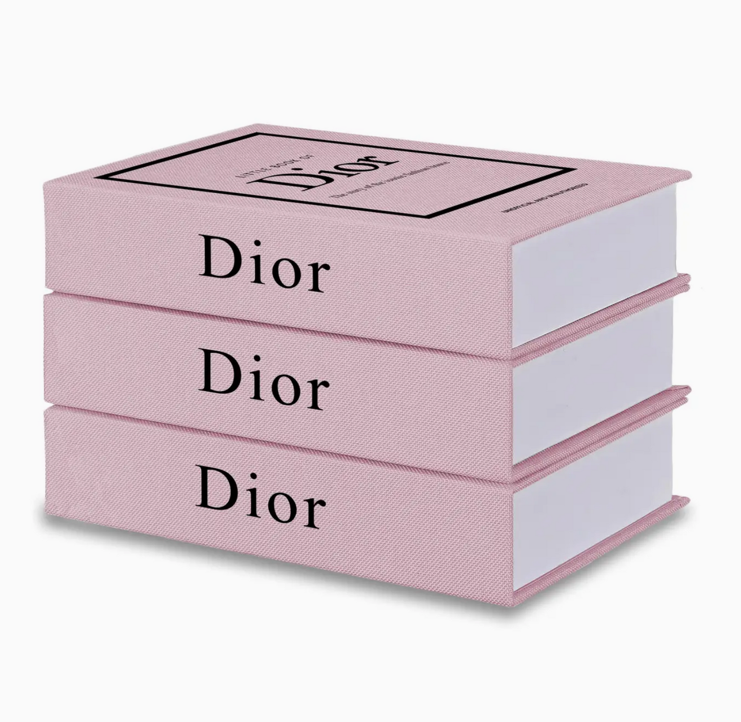 Decorative Book with Surprise Jewelry Box Chic by Taj