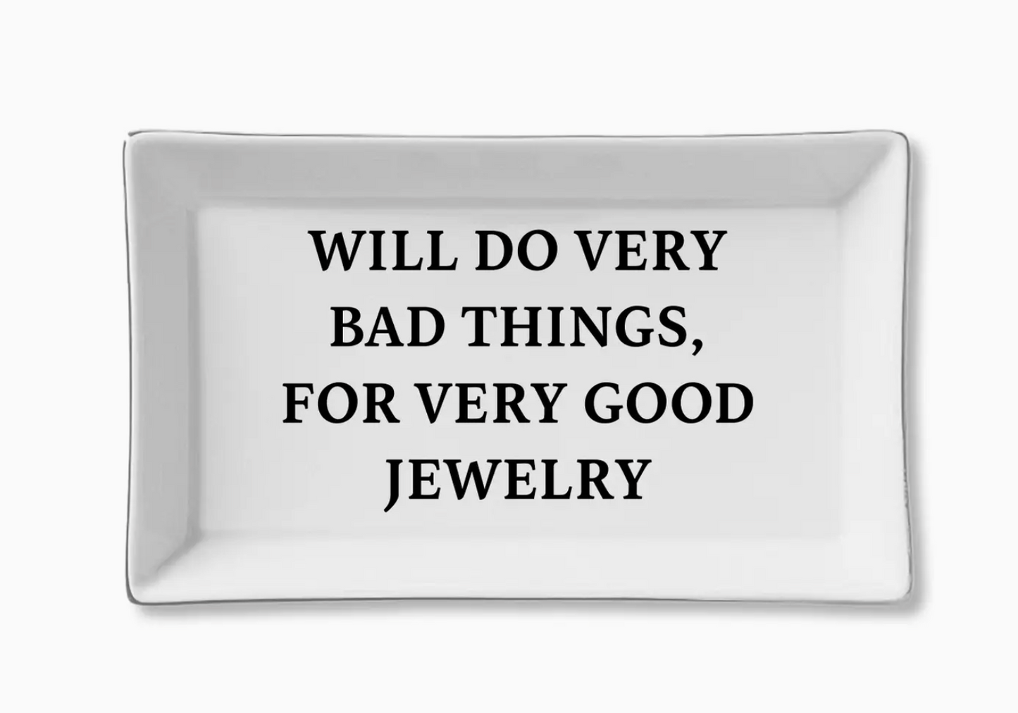 Ceramic Tray- Chic by Taj