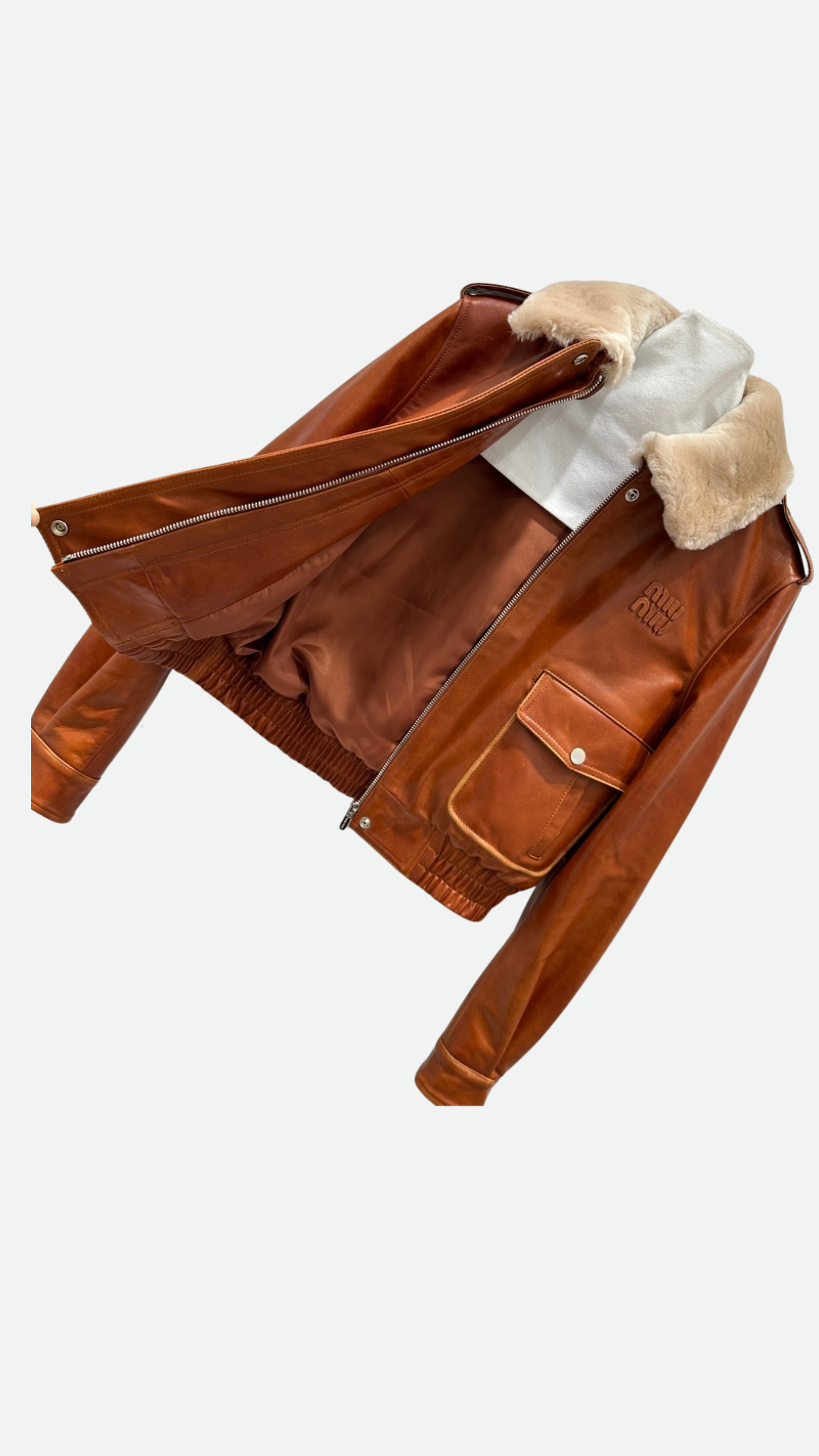 Mium Leather Jacket