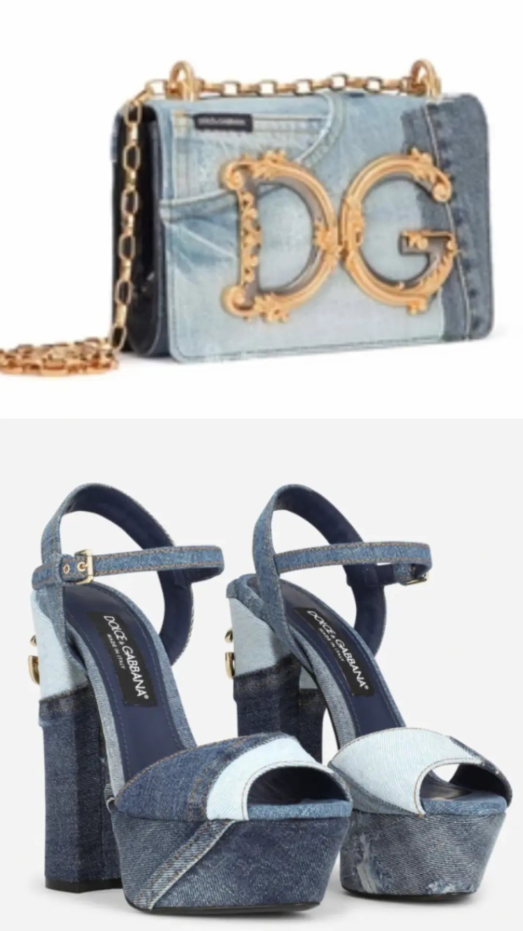 TAJ DG SHOE BAG SET - Chic by Taj