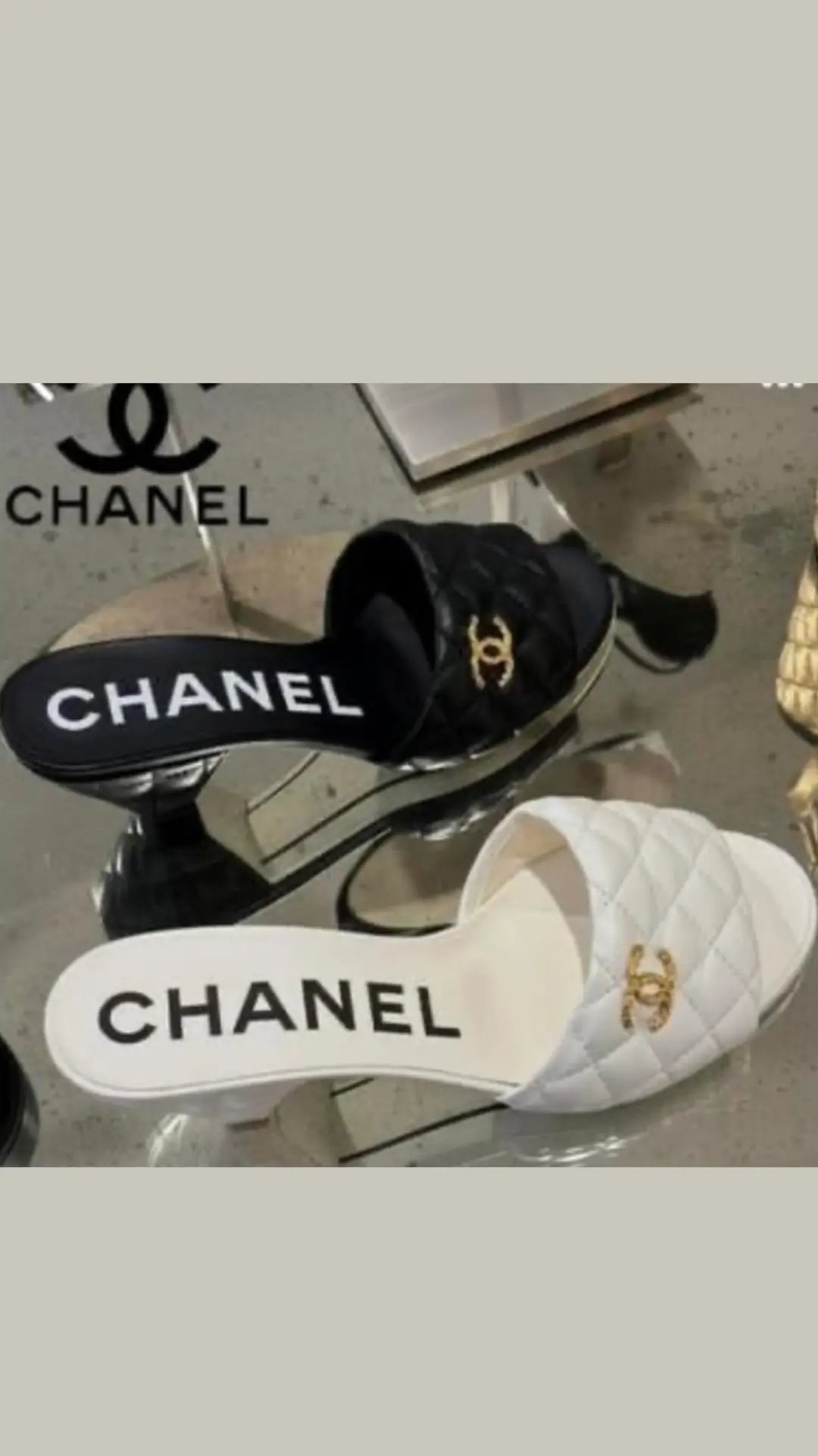 TAJ CC SLIDES - Chic by Taj