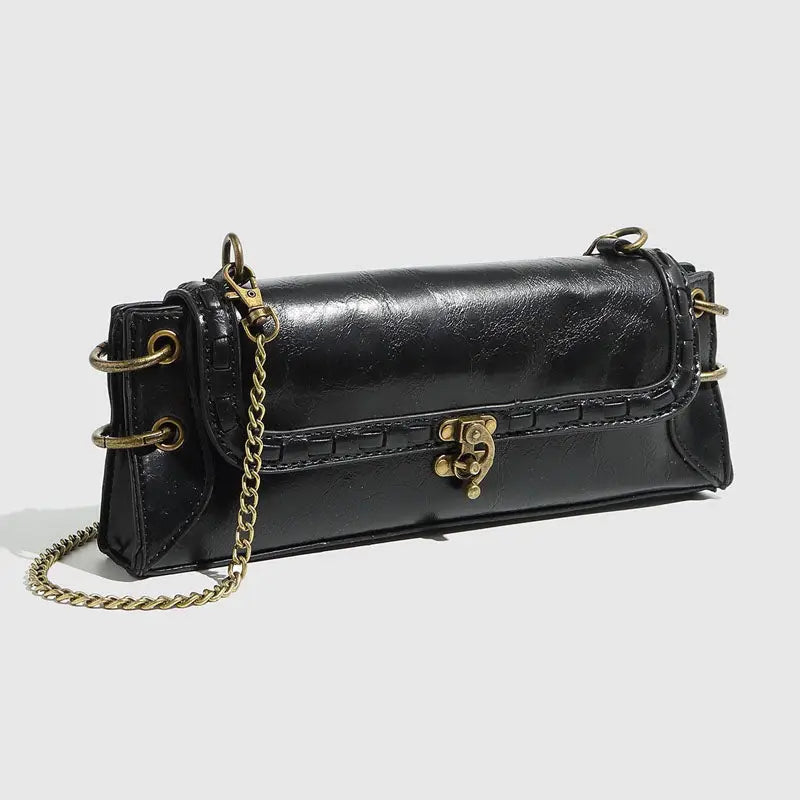 Vintage Square Shoulder Bag