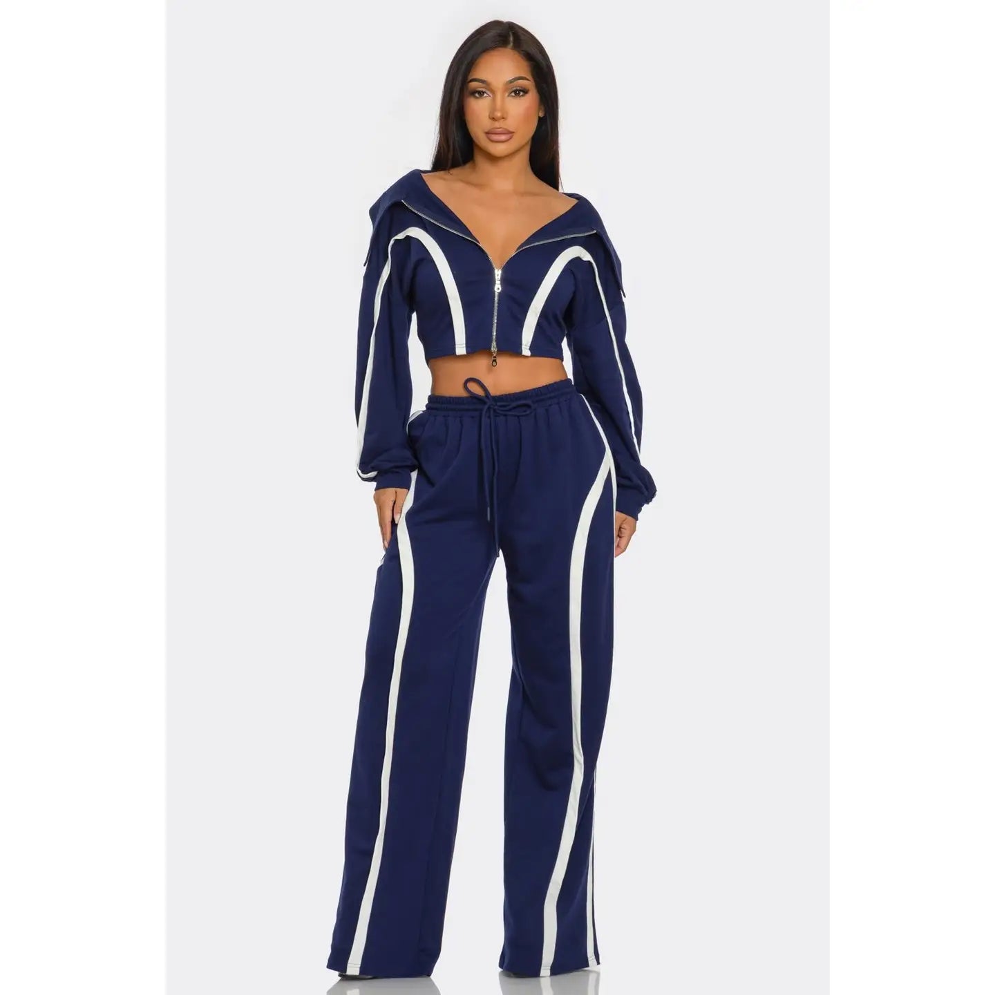 Athletic Edge Hooded Track Set