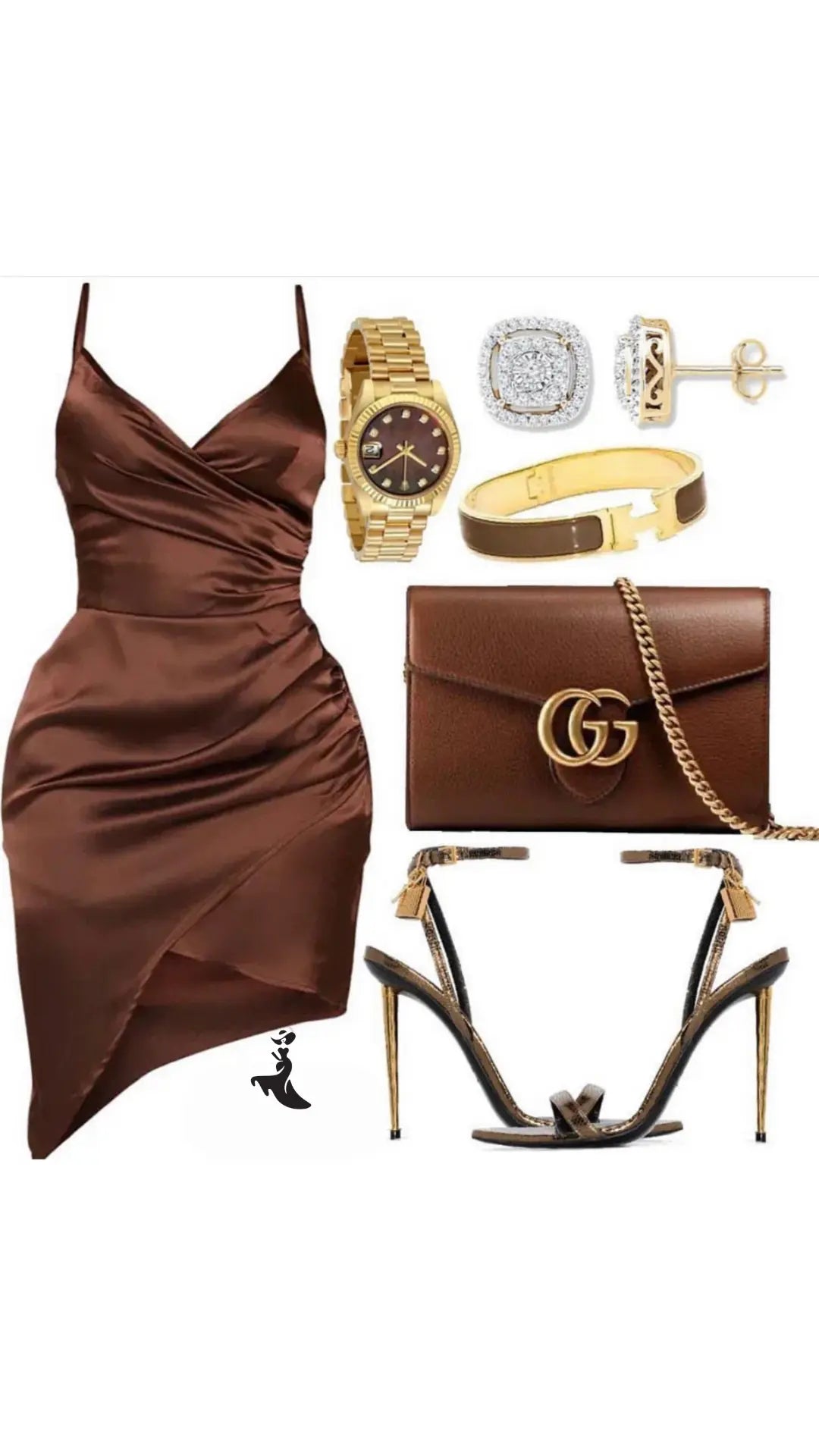 TAJ ROLLY WATCH. ( ship next day ) HIS & HERS - Chic by Taj