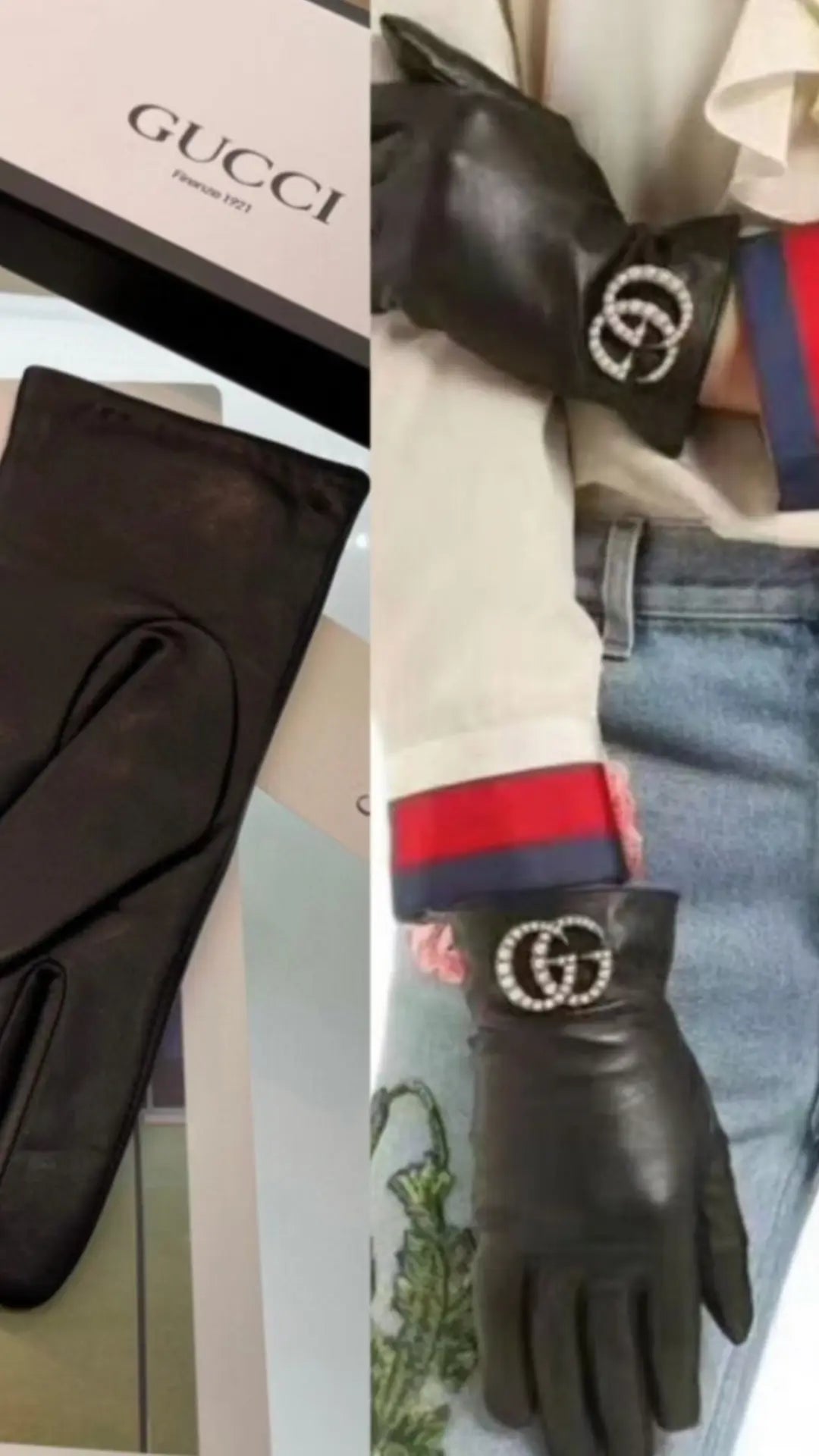 TAJ GG GLOVES - Chic by Taj