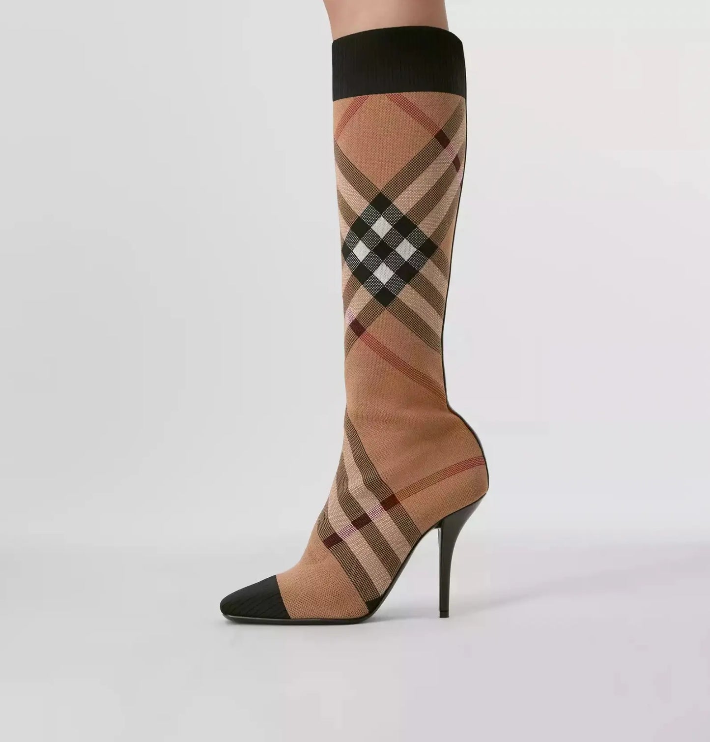 TAJ STRIPE BOOTS - Chic by Taj