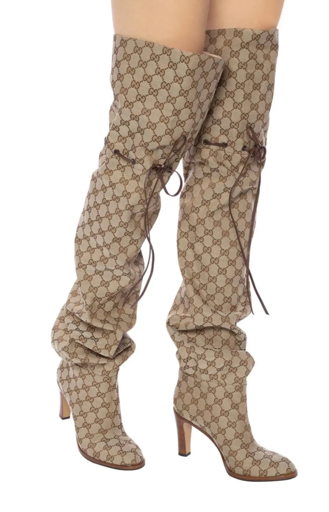 TAJ KNEE HIGH BOOTS - Chic by Taj