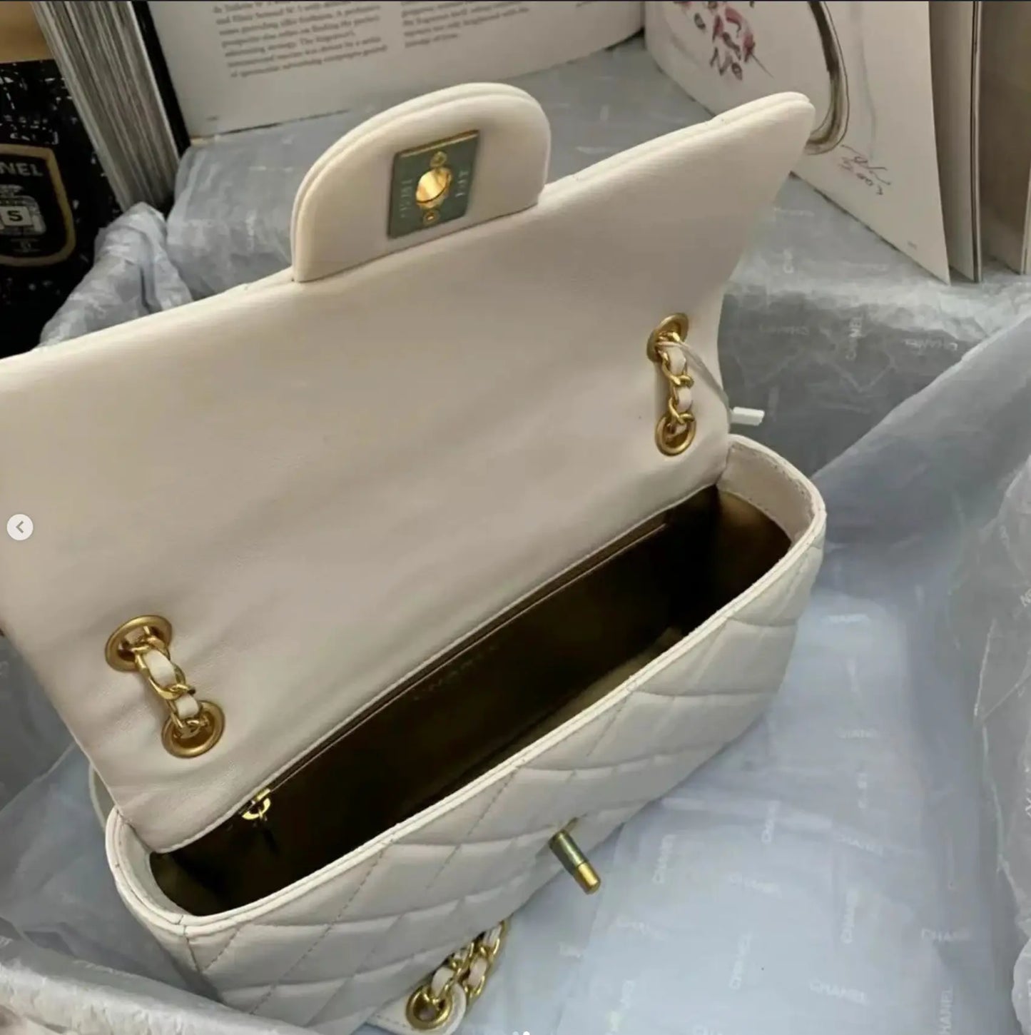 TAJ CHAIN BAG - Chic by Taj