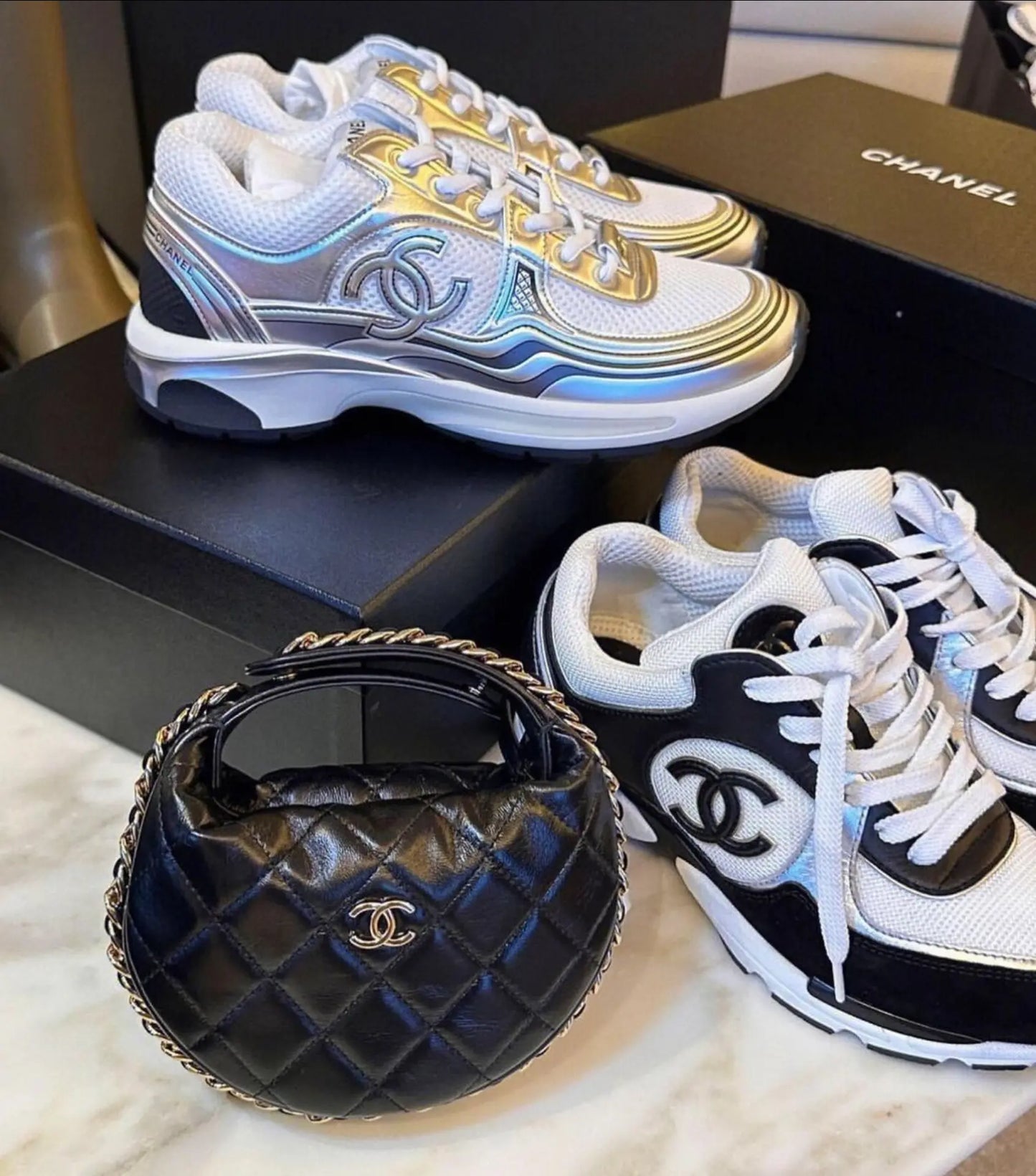 TAJ LOGO CC SNEAKERS - Chic by Taj