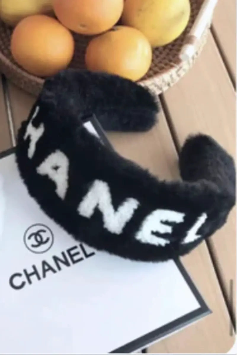 TAJ CC HEADBANDS. ( black ship next day ) - Chic by Taj