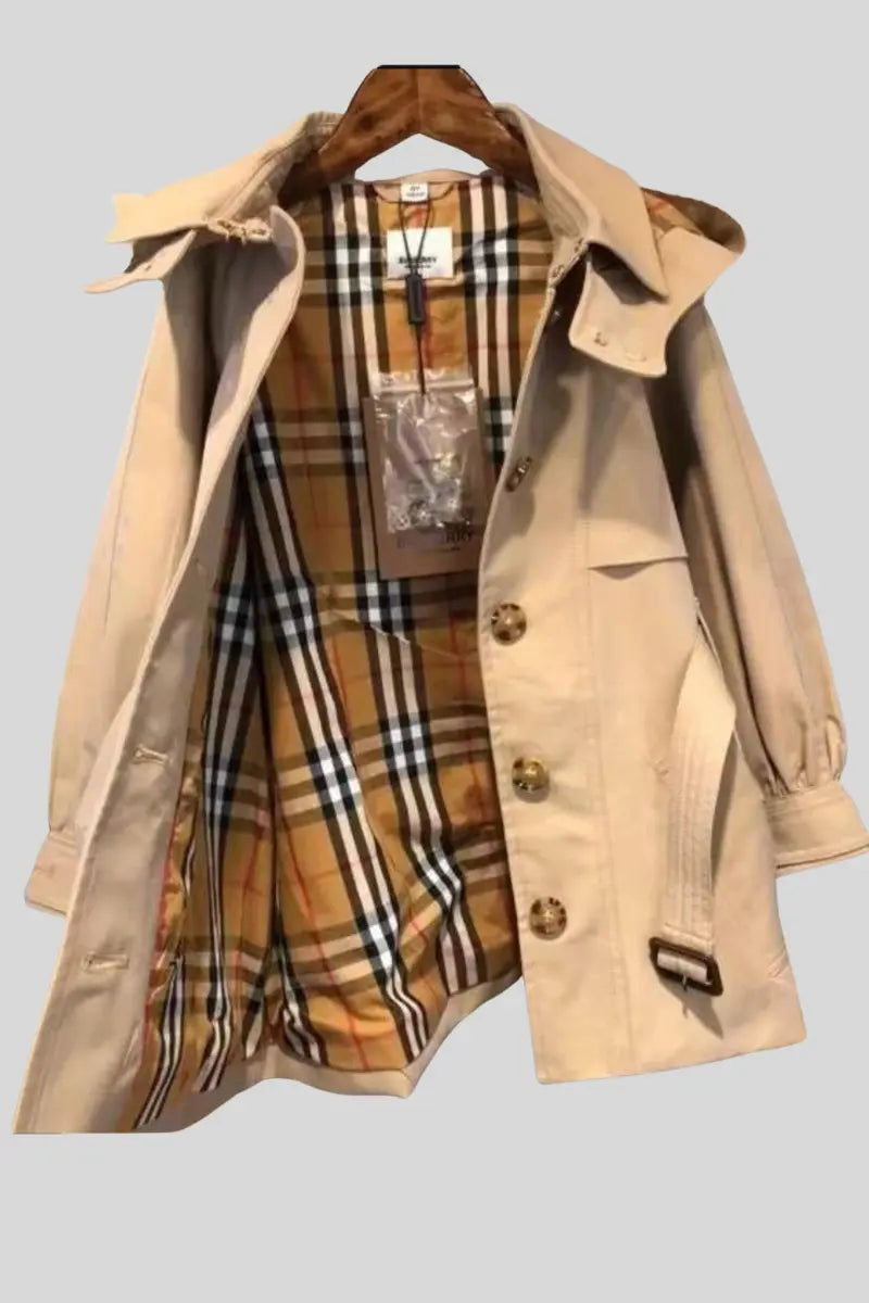 TAJ TEDDY BERRY JACKET - Chic by Taj