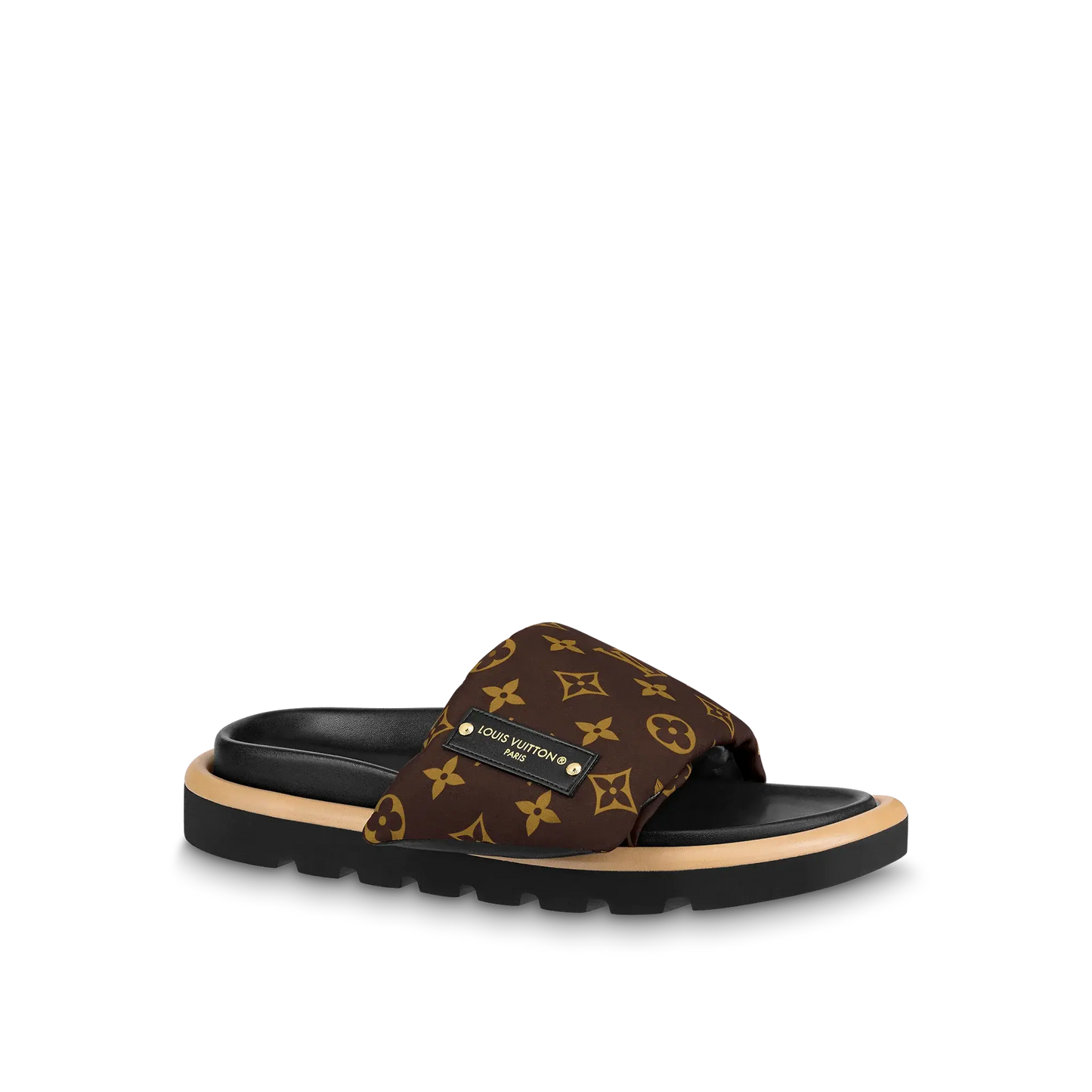 TAJ LOGOLV SLIDES - Chic by Taj