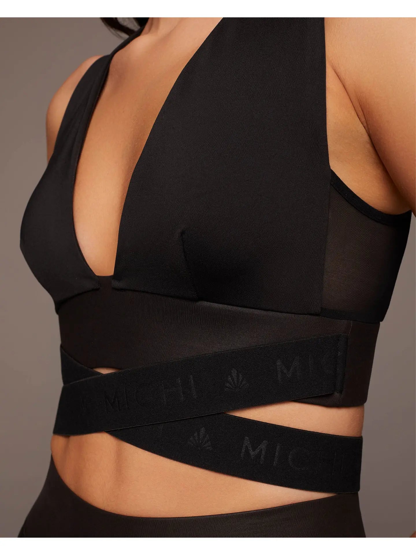 Hustle Longline Bra
