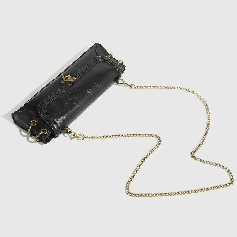 Vintage Square Shoulder Bag