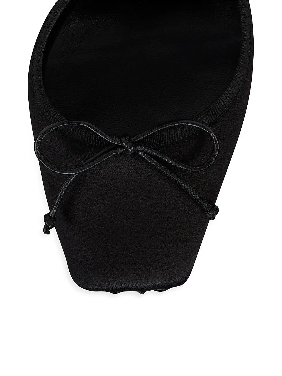 Satin and Mesh Pumps