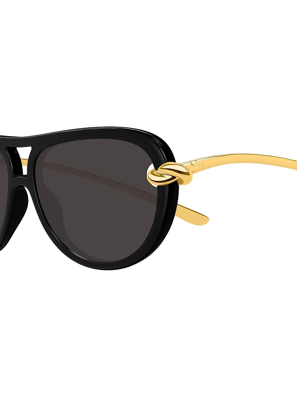 Knot 58MM Aviator Sunglasses