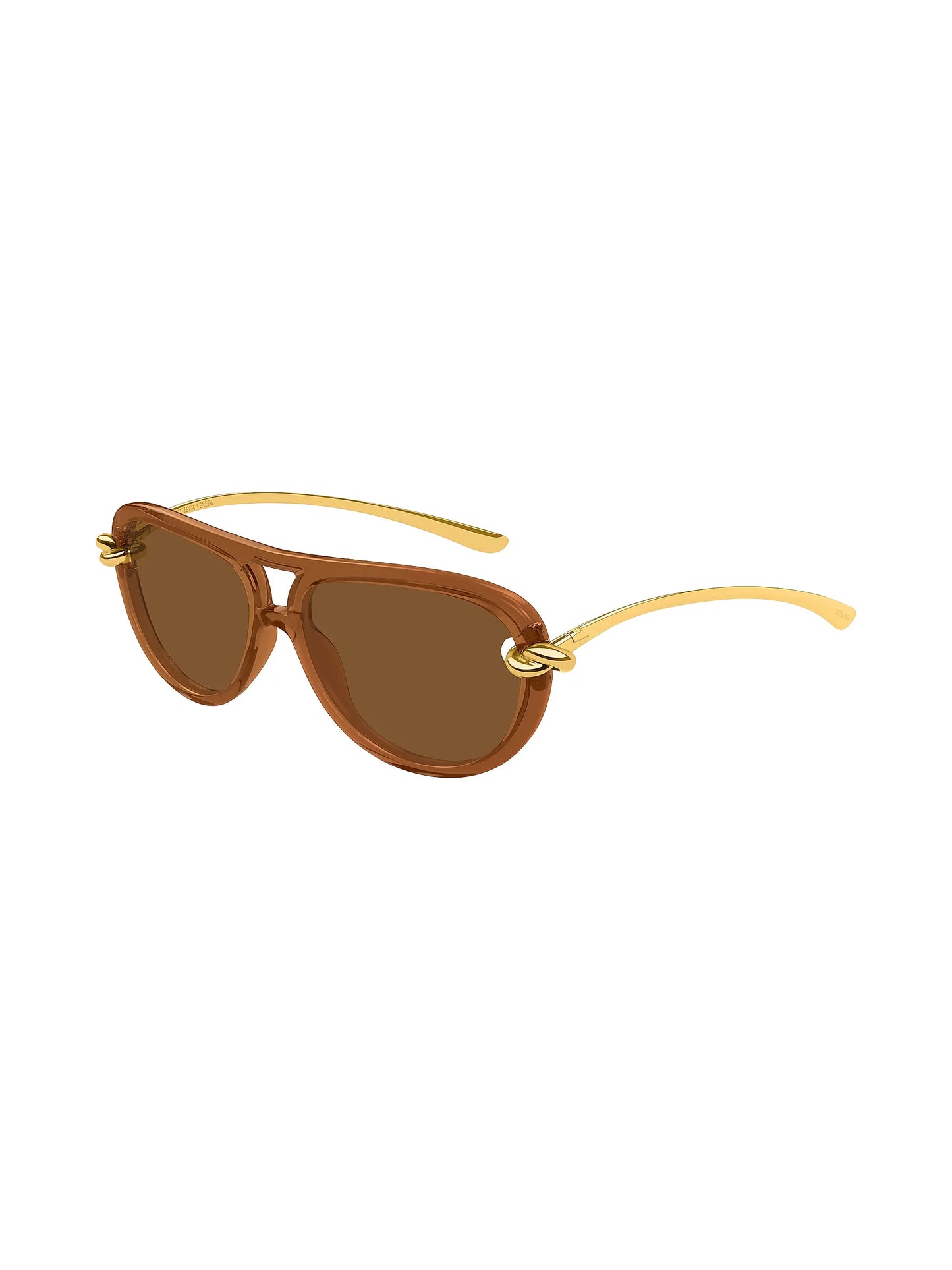 Knot 58MM Aviator Sunglasses