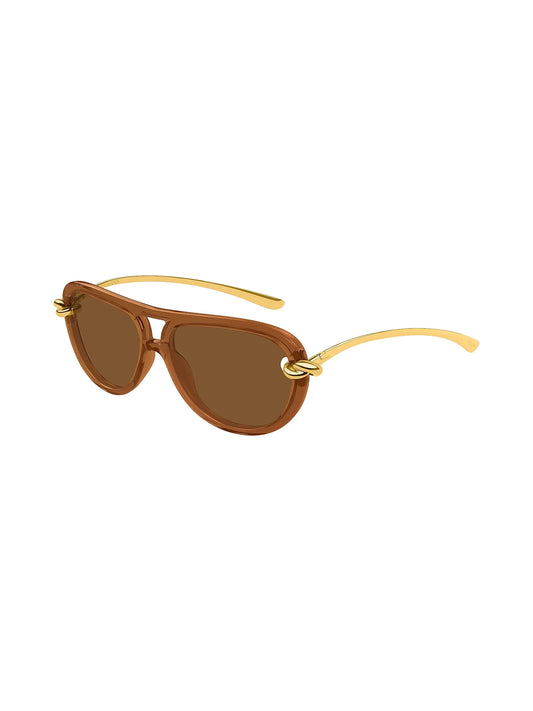 Knot 58MM Aviator Sunglasses