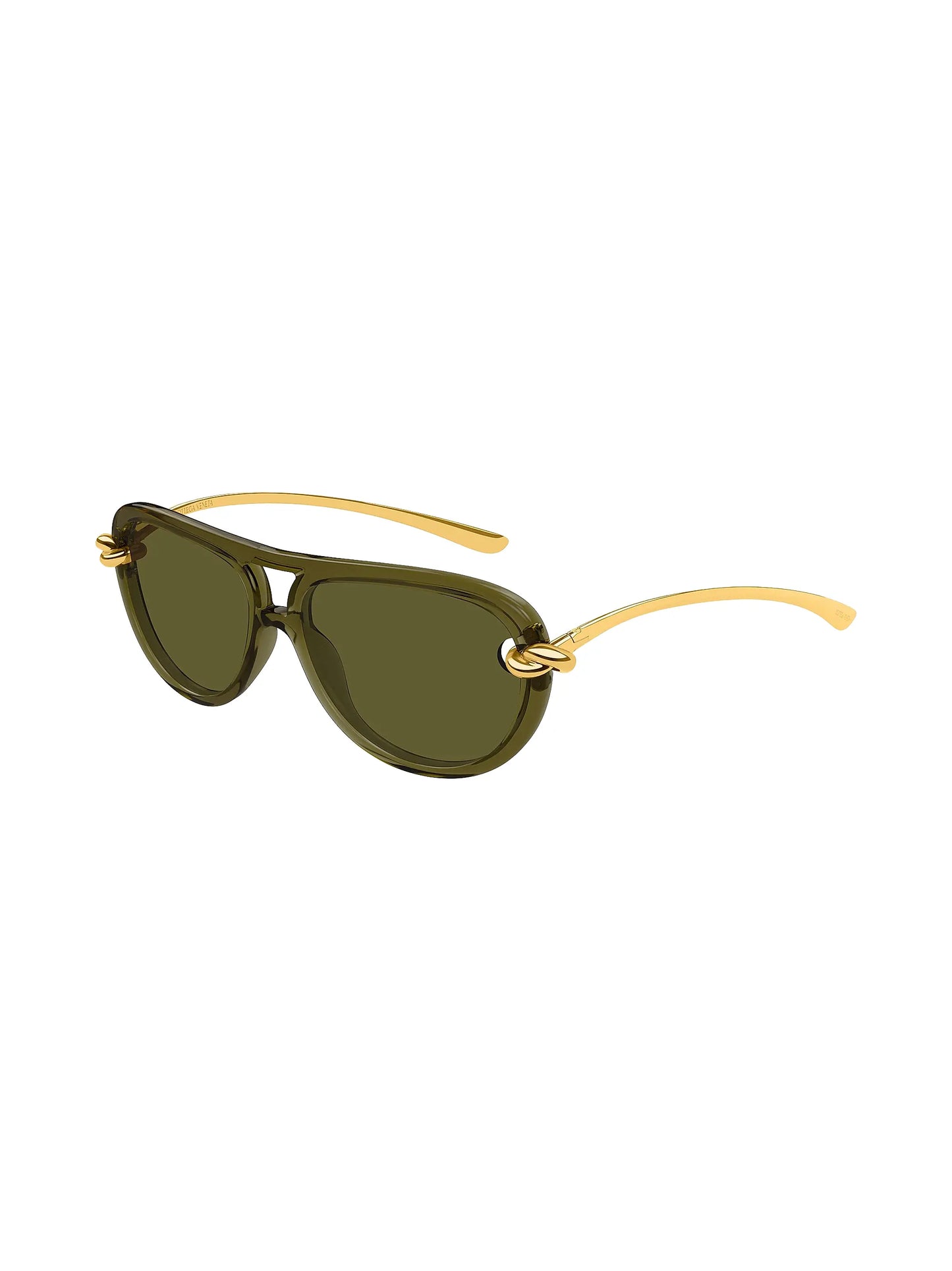 Knot 58MM Aviator Sunglasses