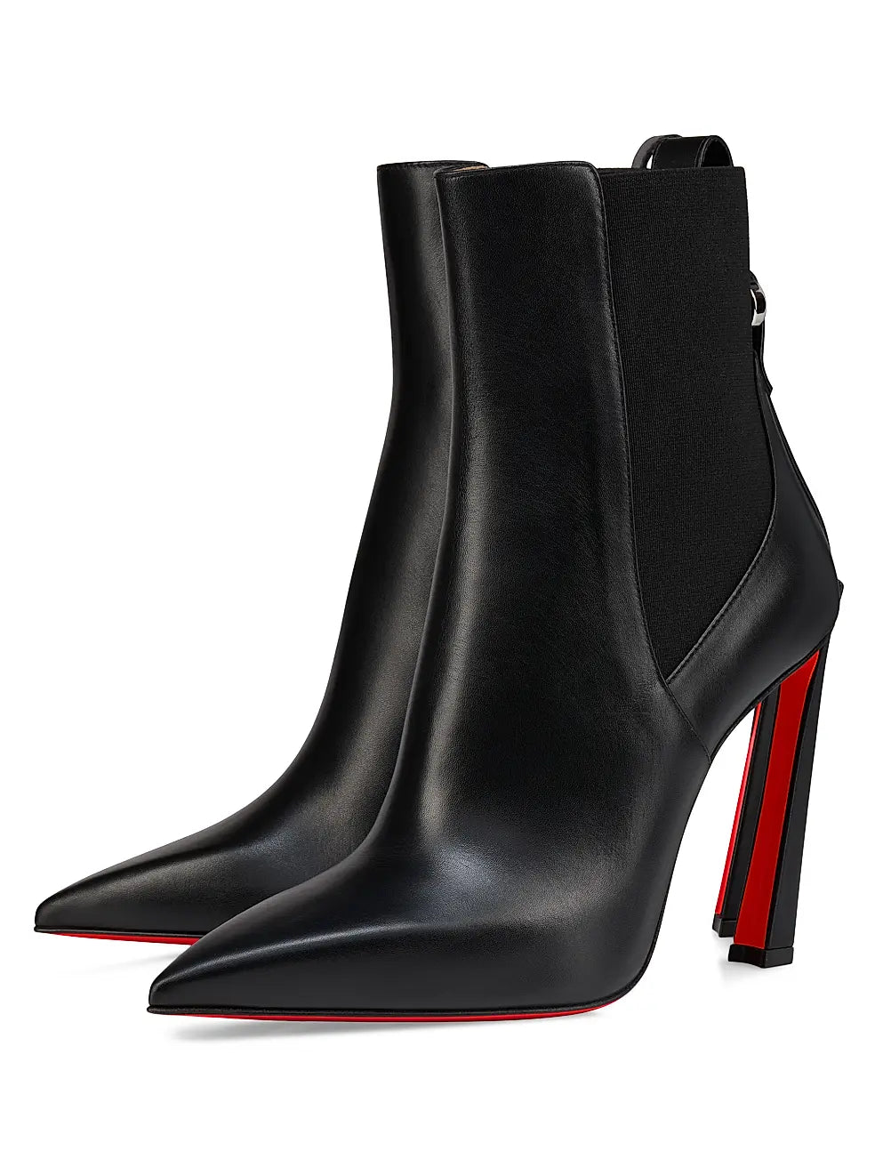 Leather Chelsea Booties