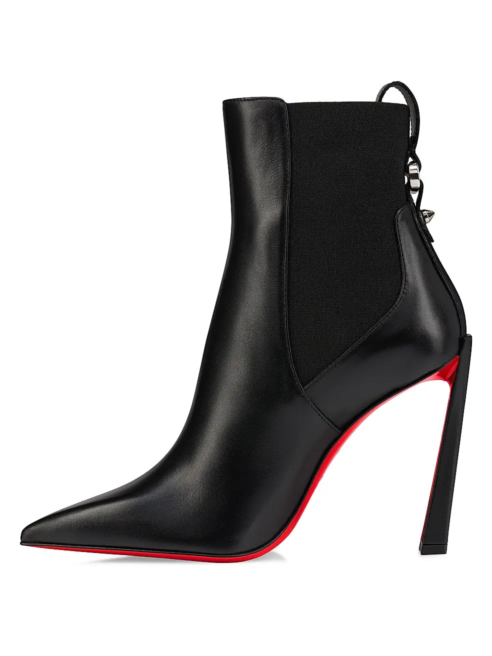 Leather Chelsea Booties