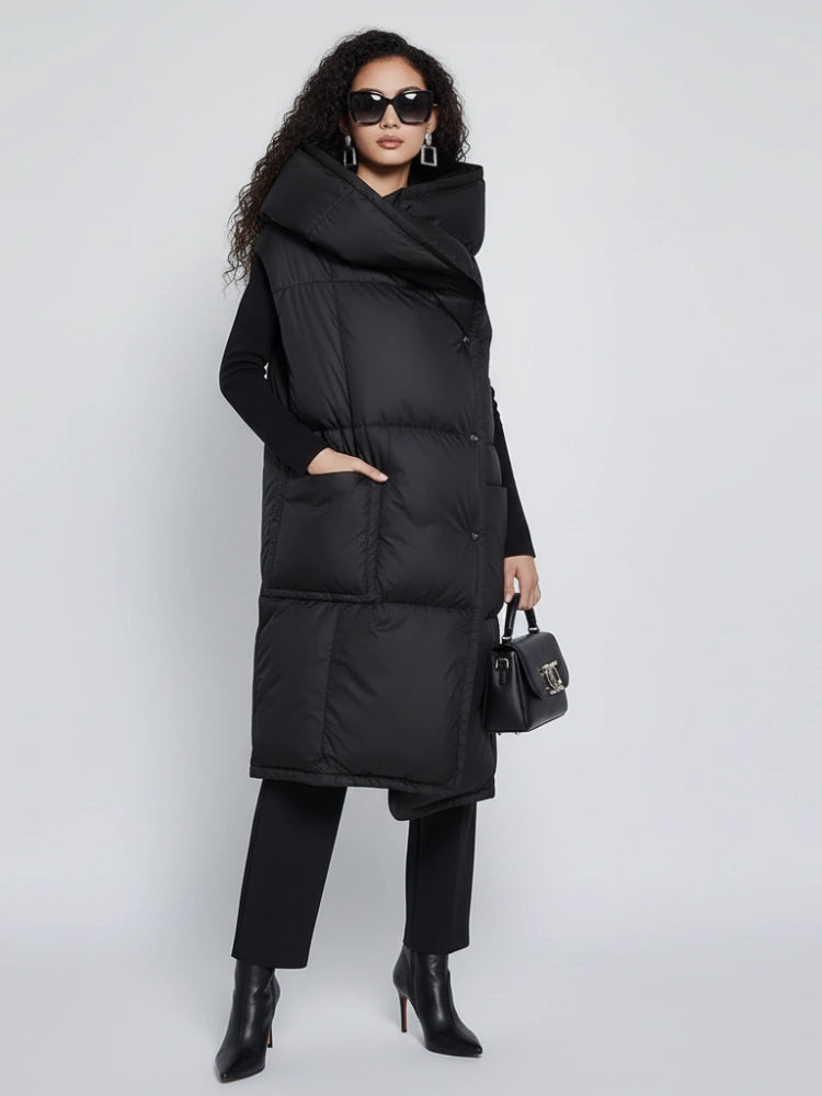 Women's Long Coat Tribeca Couture