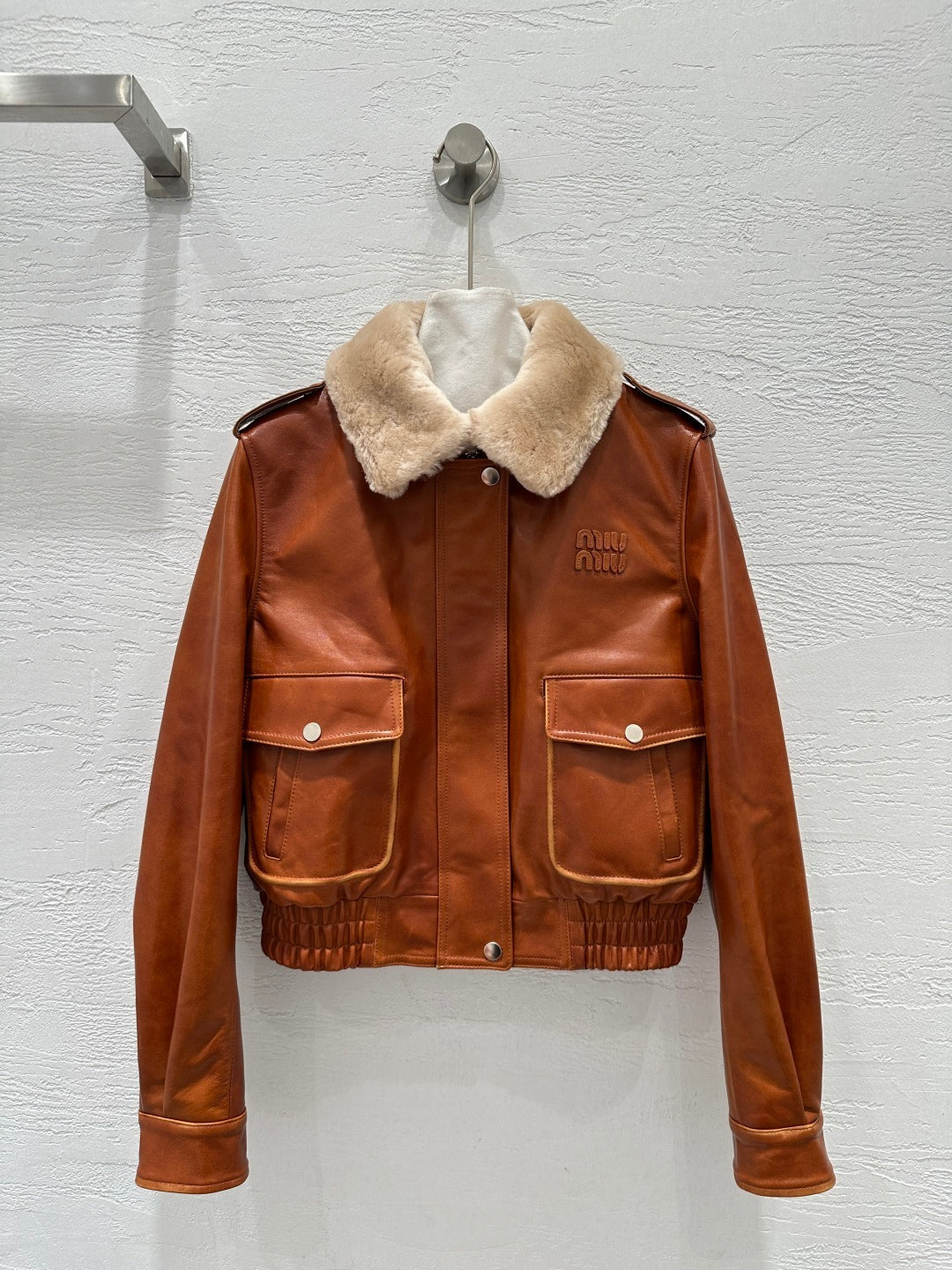 Mium Leather Jacket