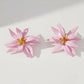 3D Flower Earrings - Chic by Taj